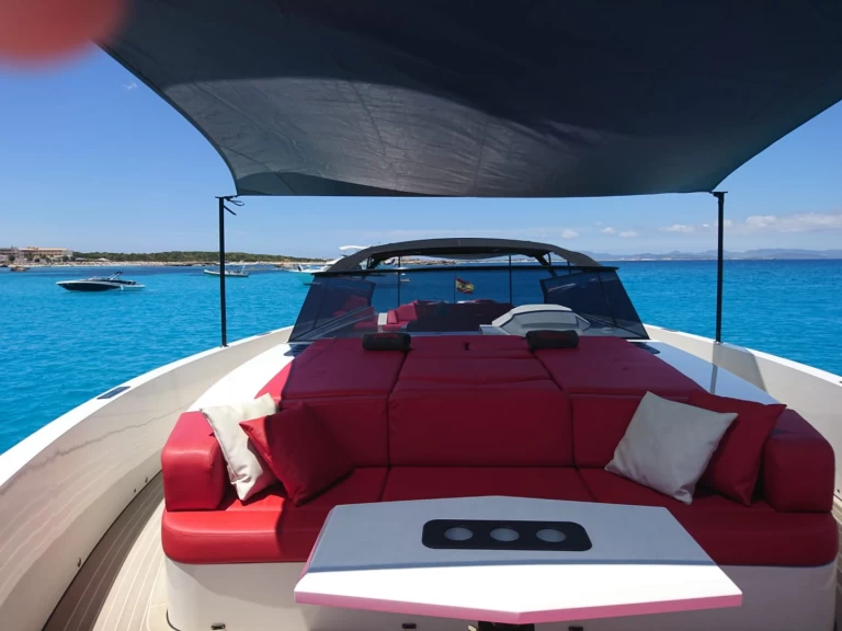 Motorboat rental with or without captain Vanquish Ibiza Town