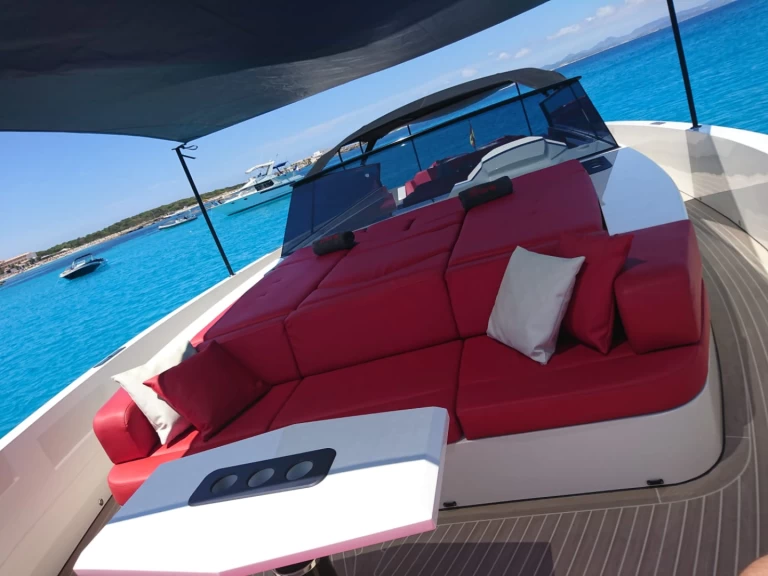 Vanquish VQ54 - DIVA charter bareboat or captained in  Ibiza Town