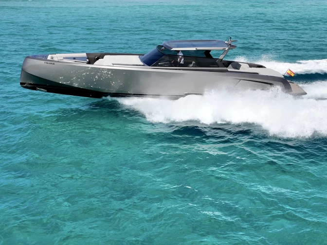 Boat rental Vanquish VQ52 - CASA ATLANTIS in Ibiza Town on Samboat