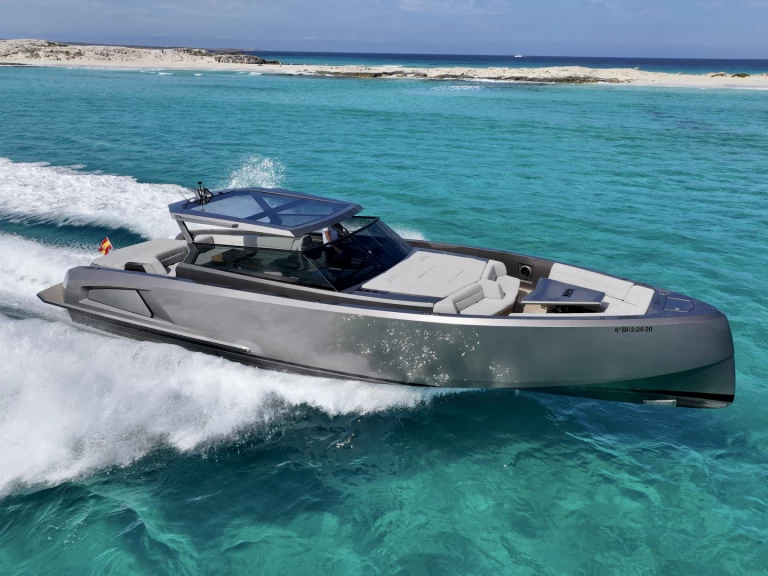 Motorboat rental with or without captain Vanquish Ibiza Town