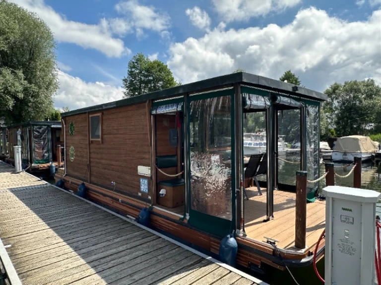 Houseboat for rent Wolziger See at the best price