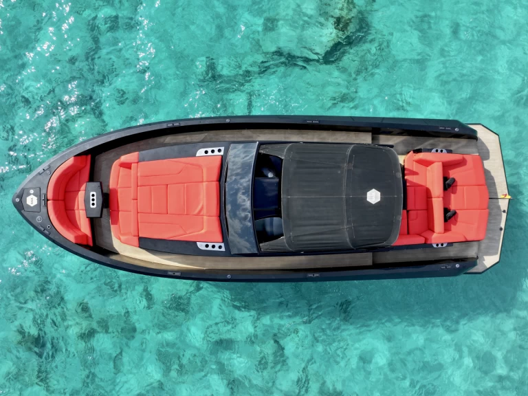 Motorboat rental in Ibiza Town - Vanquish VQ45 - BALR