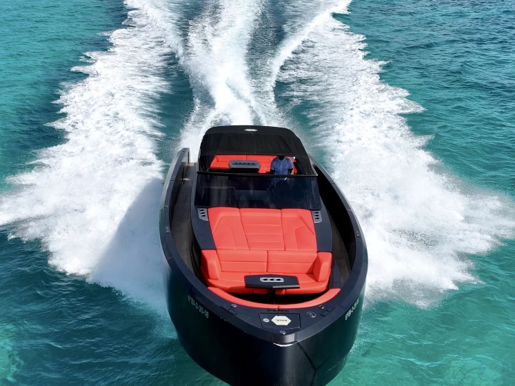 Vanquish VQ45 - BALR charter bareboat or captained in  Ibiza Town