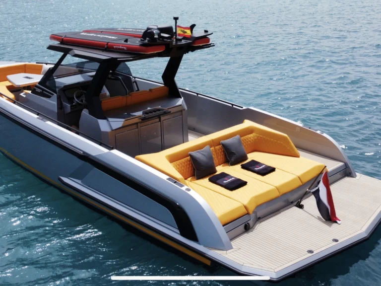 Motorboat rental with or without captain Vanquish Ibiza Town