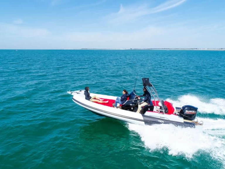 RIB rental in Arzon - Thor Thor 6.8