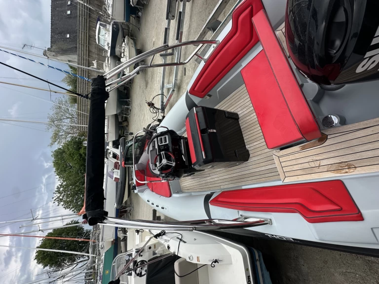 RIB rental with or without captain Thor Arzon