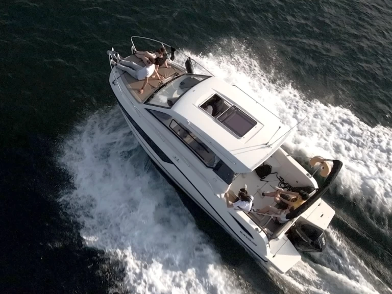 Motorboat rental with or without captain Quicksilver La Trinité-sur-Mer