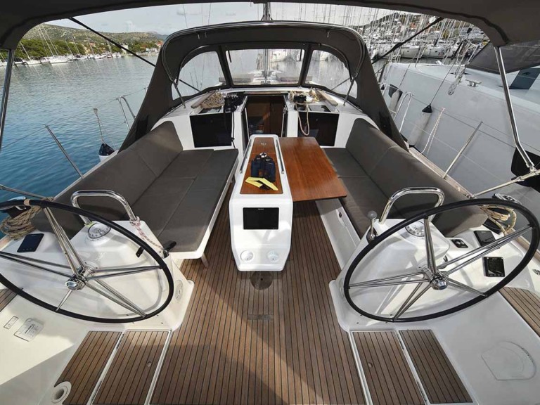 Dufour Dufour 460 Grand Large charter bareboat or captained in  Pula