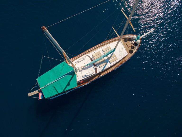 Sailboat rental with or without captain Custom Made Krilo