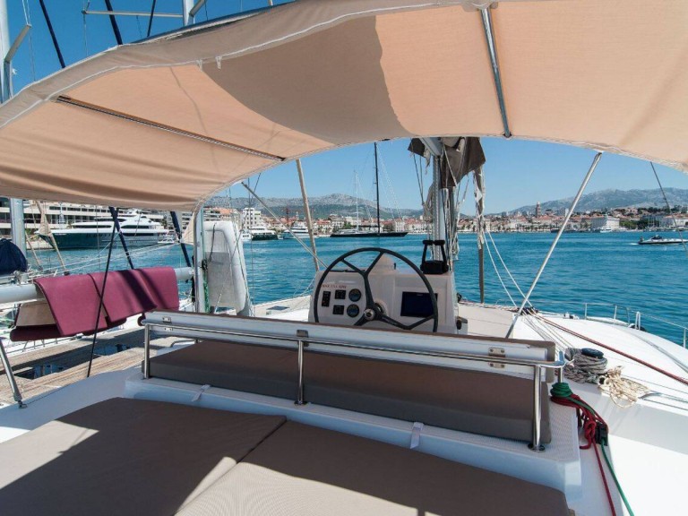 Yacht charter Split cheap Bali 4.5