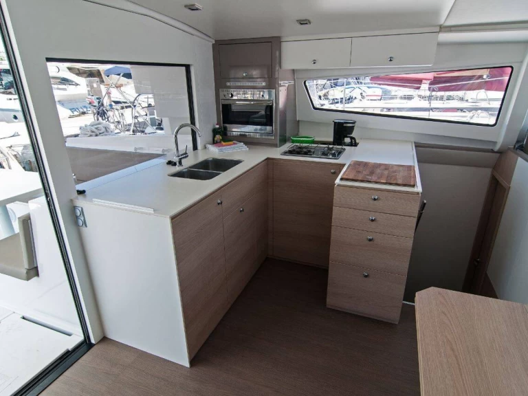 Catamaran rental with or without captain Bali Split