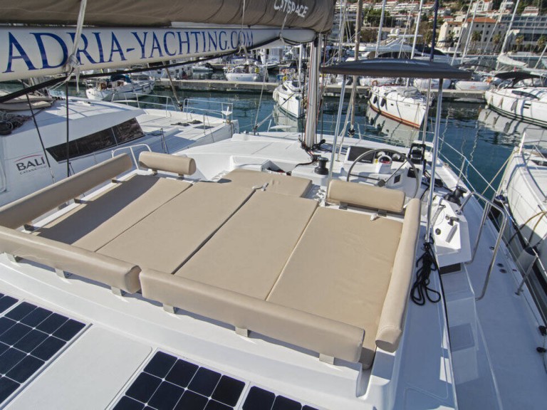 Bali Bali Catspace Voile charter bareboat or captained in  Split