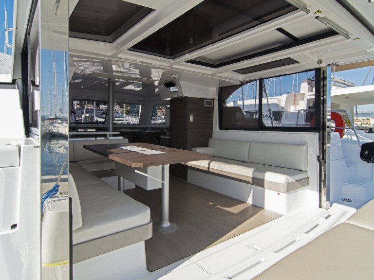 Rent a Bali Bali Catspace Voile Split