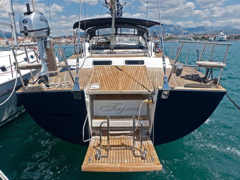 Sailboat rental in Split - Bénéteau Beneteau 57