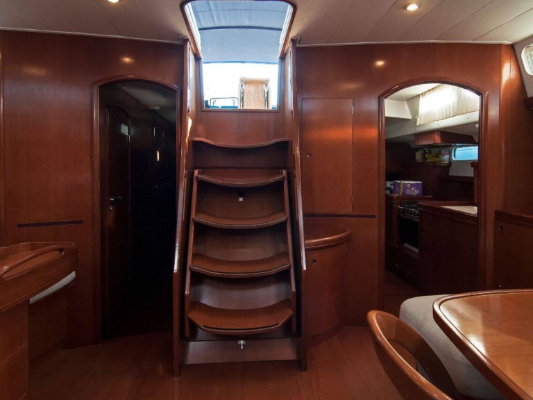 Sailboat rental with or without captain Bénéteau Split