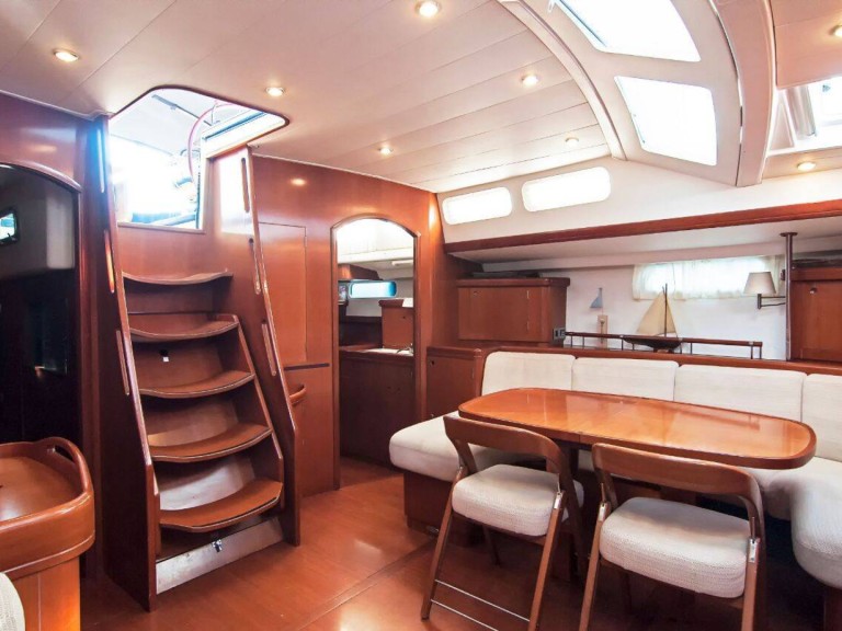 Bareboat Rental Sailboat Bénéteau with a boat licence