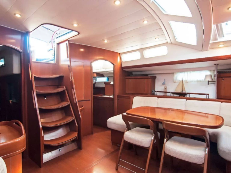 Bareboat Rental Sailboat Bénéteau with a boat licence