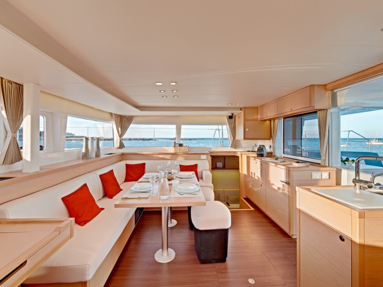 Lagoon Lagoon 450 F charter bareboat or captained in  Lefkáda