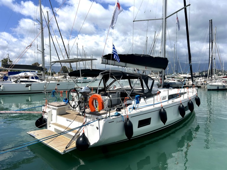 Rent a Bénéteau Oceanis 46.1 Gouvia