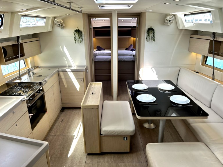 Yacht charter Gouvia cheap Oceanis 46.1