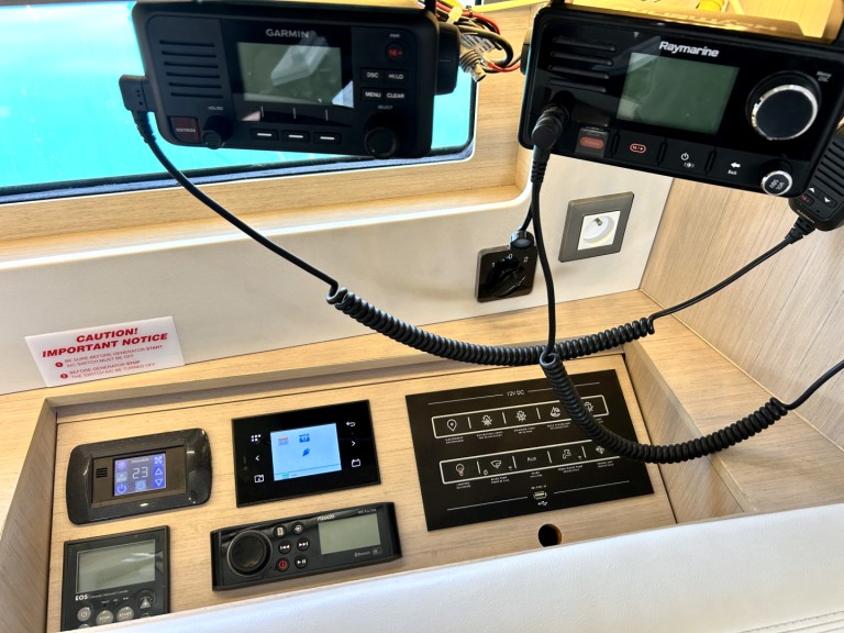 Sailboat rental in Gouvia - Bénéteau Oceanis 46.1