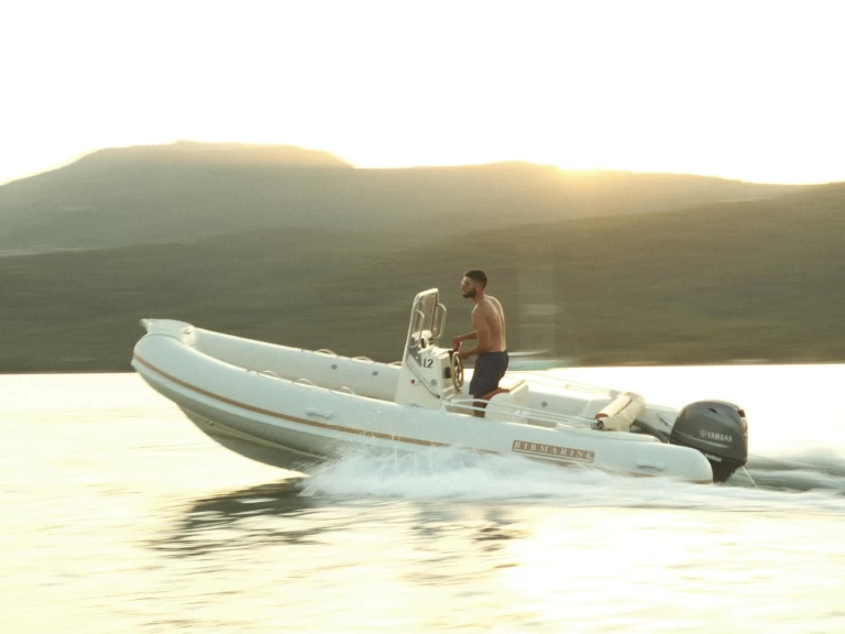 Ribmarine 585 in Porto Rotondo on SamBoat