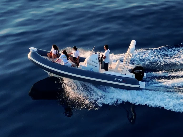 RIB rental with or without captain 2bar Milazzo