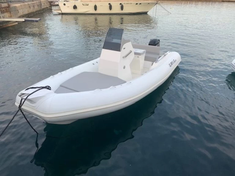 RIB rental in Palermo - Astronautica Sirius 6.4