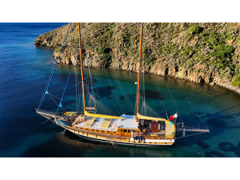 Sailboat rental with or without captain  Bodrum