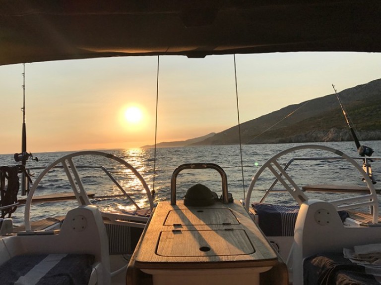 Sailboat rental with or without captain Elan Palaio Faliro