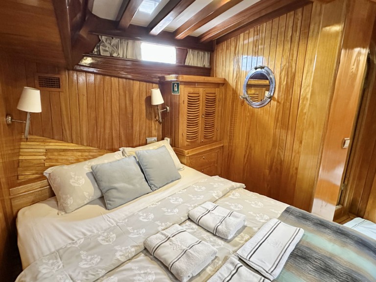 Rent a  Fortuna - Luxury Sailing Gulet Bodrum