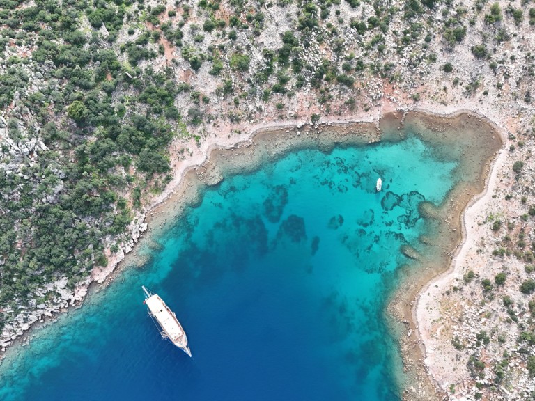 Sailboat rental with or without captain  Bodrum