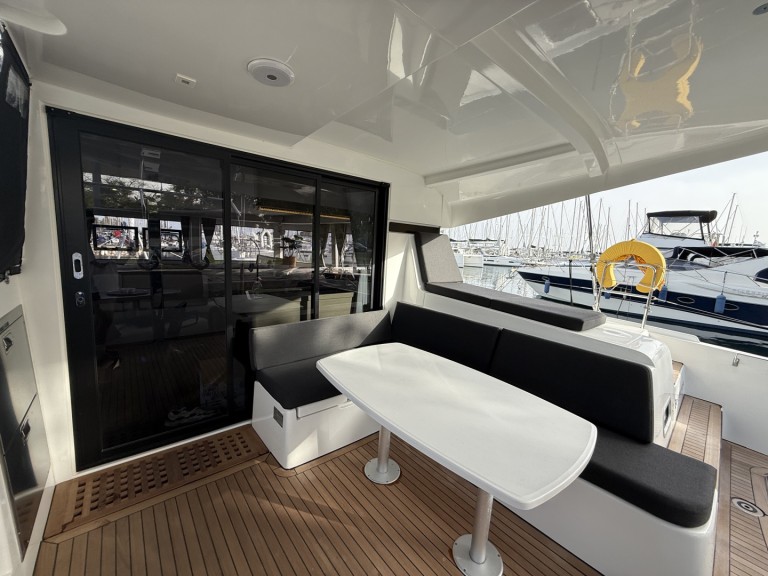 Lagoon Lagoon 42 charter bareboat or captained in  Alimos