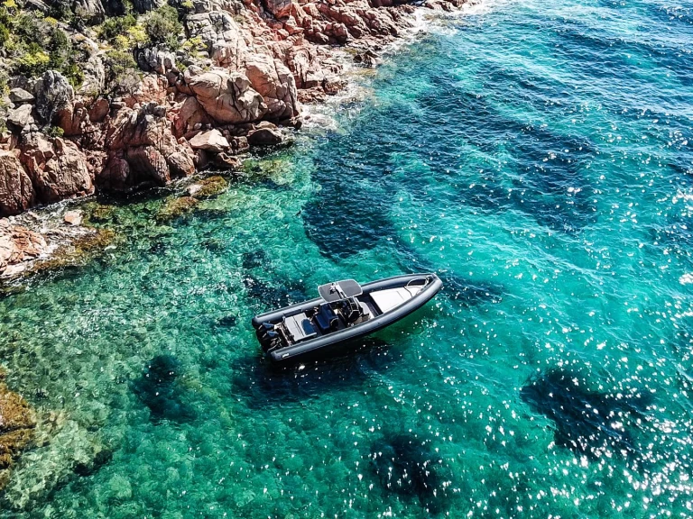 RIB rental with or without captain Marlin Boat Cannigione