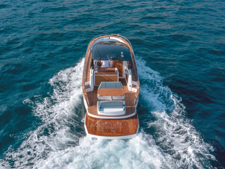 Motorboat rental in Sorrento - Mimi LIBECCIO 9.5 CABIN