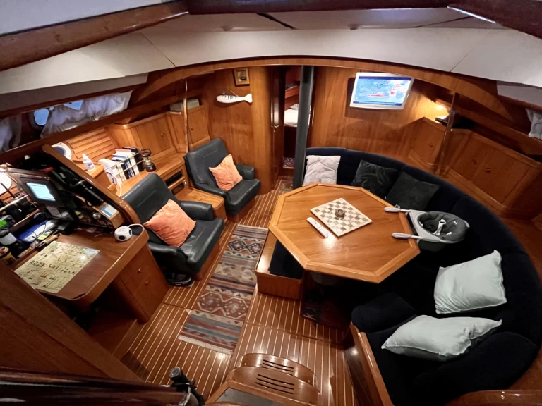 Jeanneau Sun Odyssey 47 Cc charter bareboat or captained in  Hyères