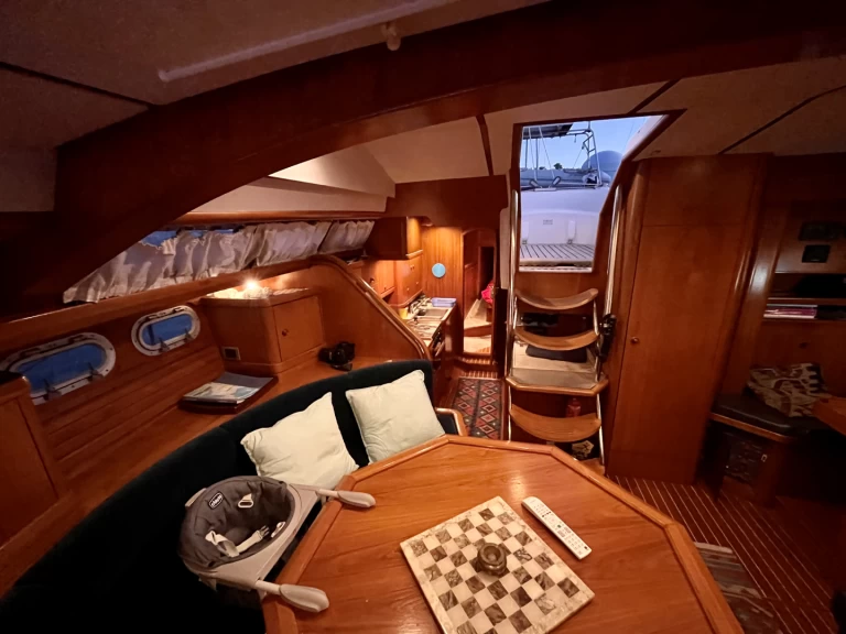 Sailboat rental in Hyères - Jeanneau Sun Odyssey 47 Cc