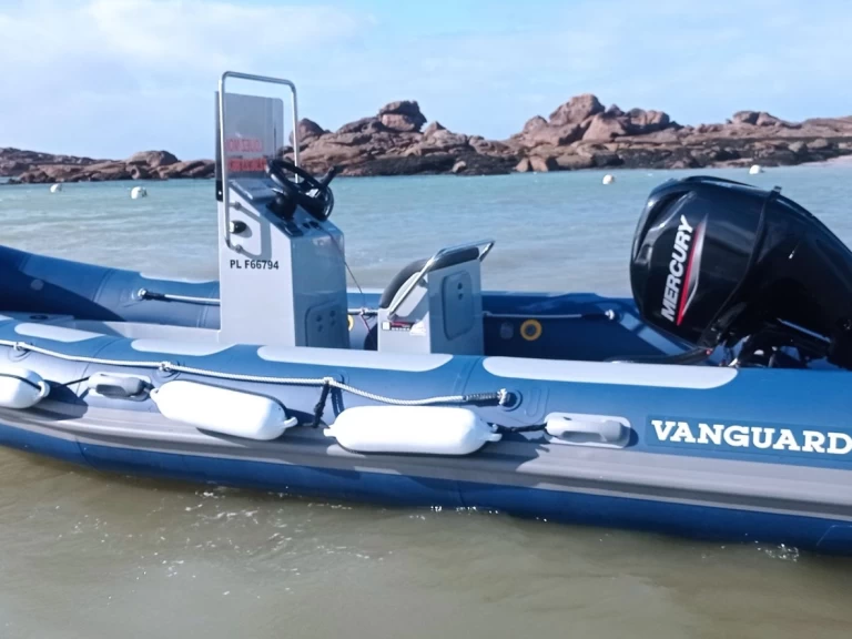 Vanguard Marine VANGUARD 560 in Trégastel on SamBoat