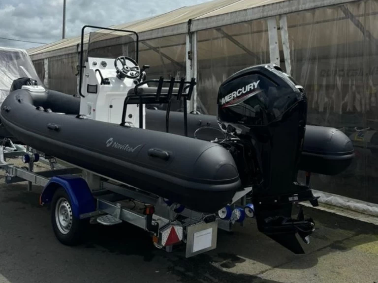Bareboat Rental RIB Master with a boat licence