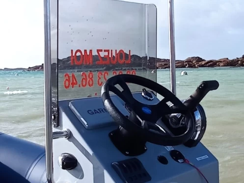 Boat rental Vanguard Marine VANGUARD 560 in Trégastel on Samboat