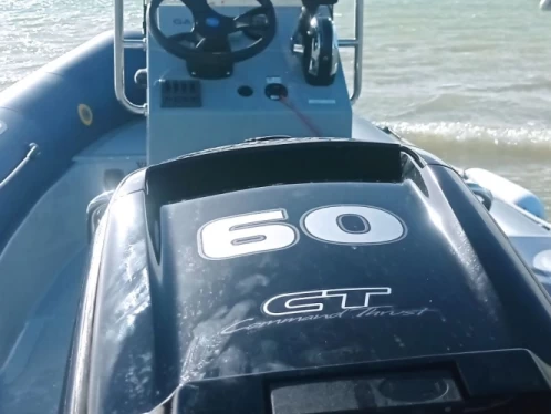 RIB rental with or without captain Vanguard Marine Trégastel