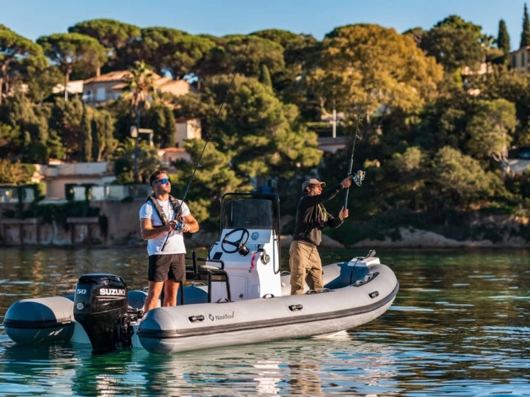 Master 540 charter bareboat or captained in  Trégastel