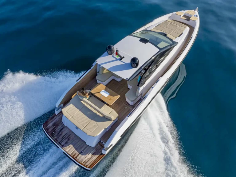 Motorboat rental with or without captain LE MANS 45 Ibiza Town
