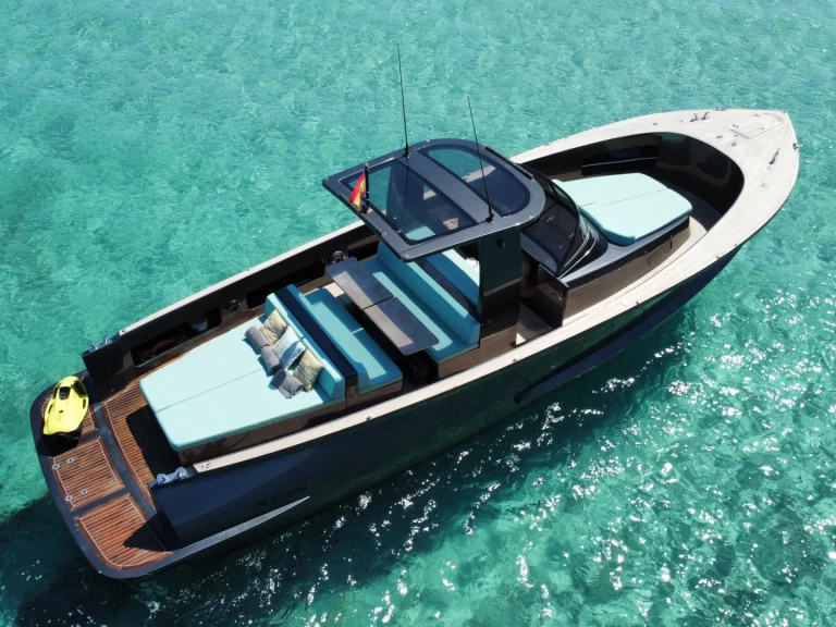 Motorboat rental in Ibiza Town - ALEN 42 ANKA 12 m