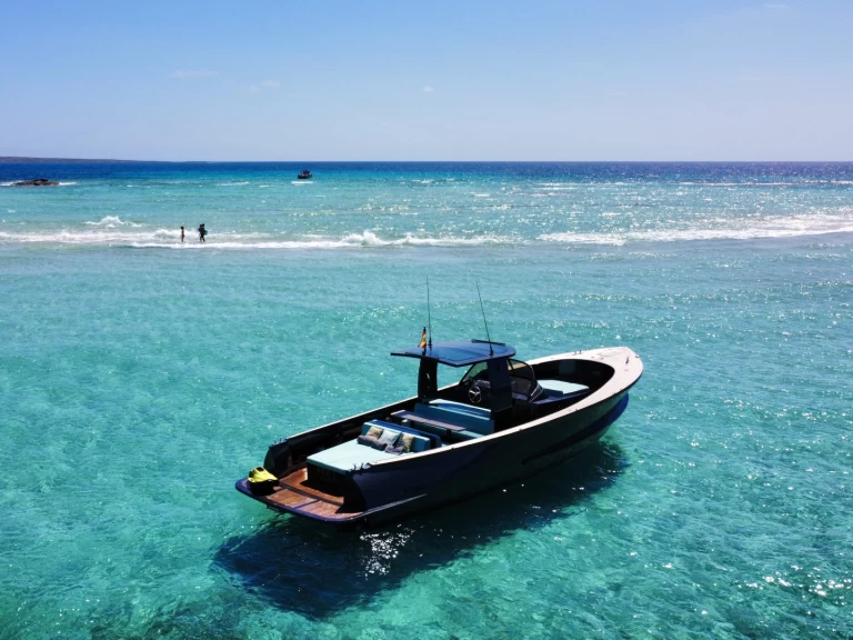 Boat rental ALEN 42 ANKA 12 m in Ibiza Town on Samboat