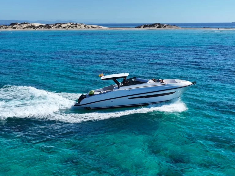 DAYTONA 35 11m charter bareboat or captained in  Ibiza Town