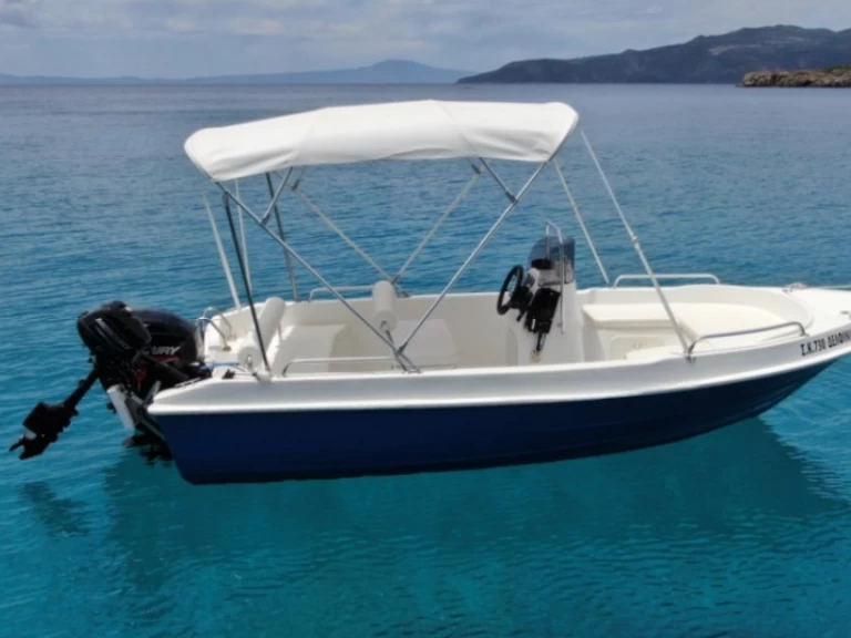 Motorboat rental in Kardamyli - Assos 485