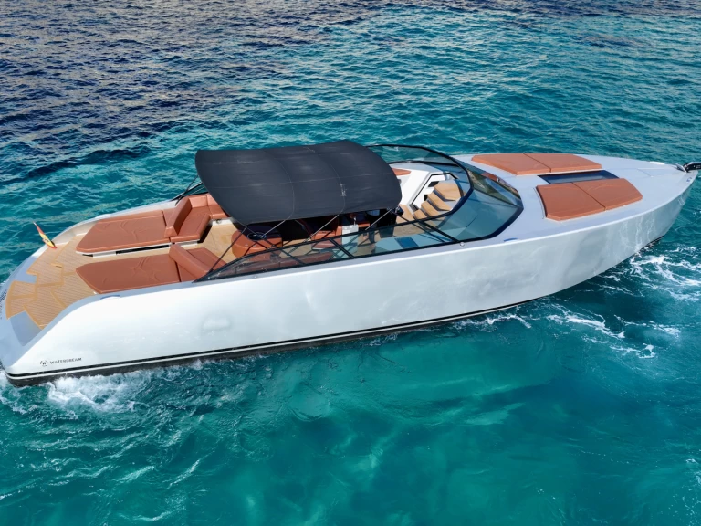 Luxury Yacht rental in Ibiza Town - WATERDREAM CALIFORNIA 65 Sir Hotels