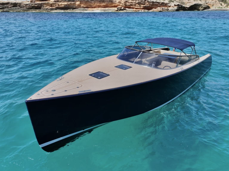 Motorboat rental with or without captain Van-Dutch Ibiza Town