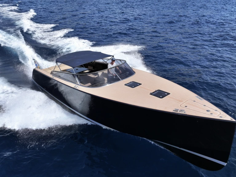 Van-Dutch VD40 charter bareboat or captained in  Ibiza Town